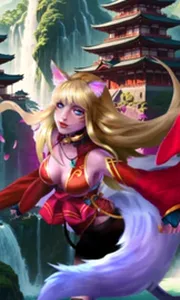Kitsune's Scrolls - Nine Tails